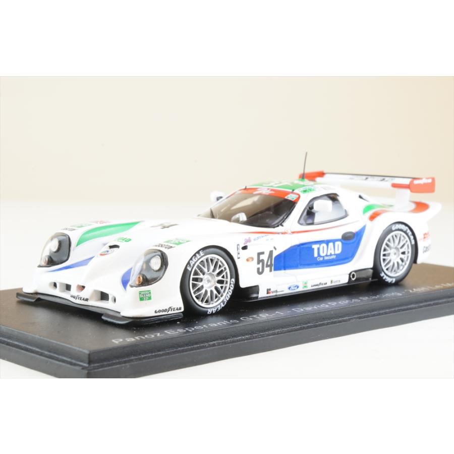 スパーク 1/43 Panoz Esperante GTR-1 No.54 デビッド・プライス 1997