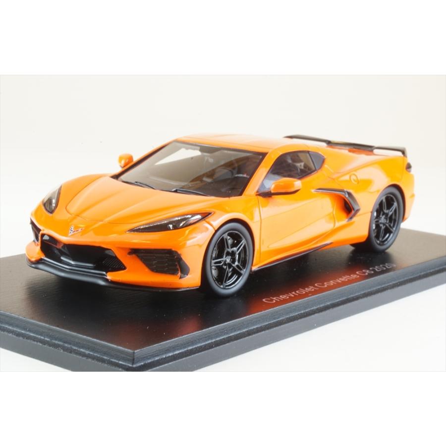 スパーク 1/43 シボレー コルベット C8 2020 完成品ミニカー S5062