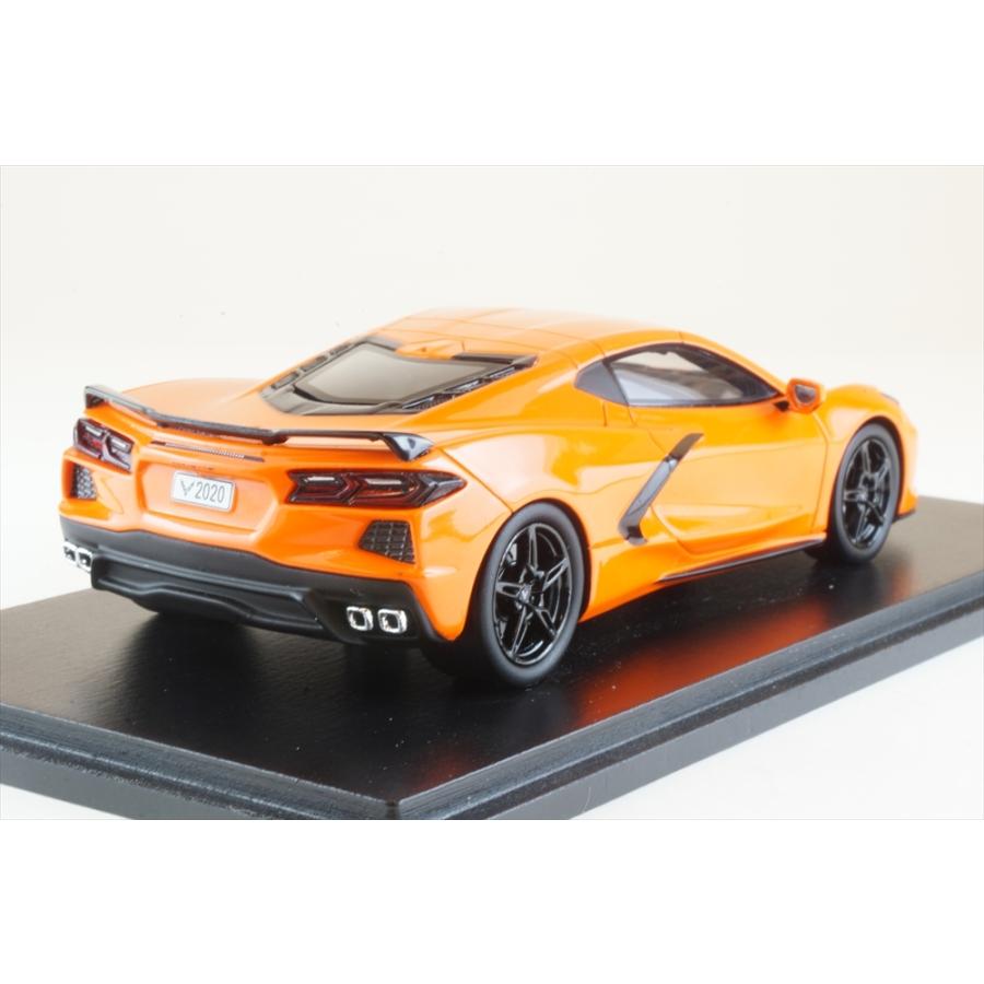 スパーク 1/43 シボレー コルベット C8 2020 完成品ミニカー S5062