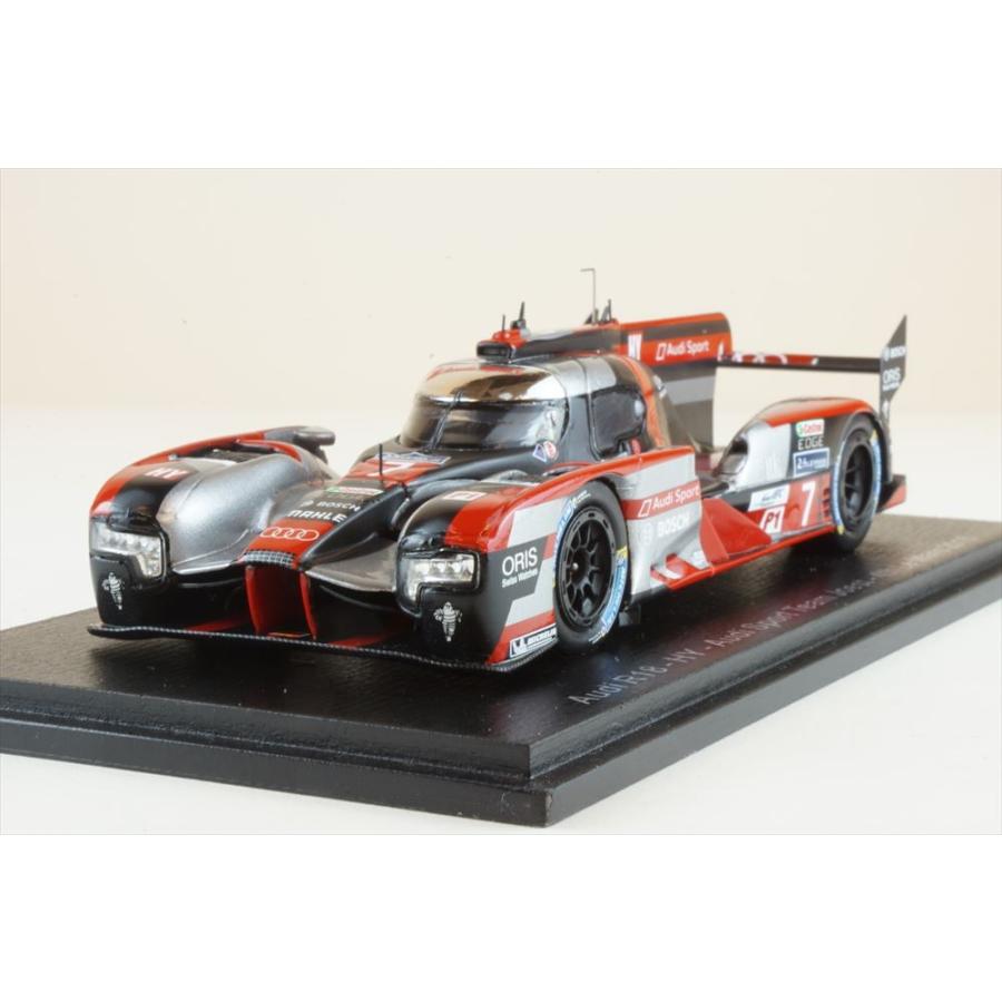 スパーク 1 43 アウディ R18 Hy No 7 ヨースト 16 Lmp1 ル マン24時間 4位 M フェスラー A ロッテラー B トレルイエ 完成品ミニカー S5104 ポストホビーミニカーショップ 通販 Yahoo ショッピング