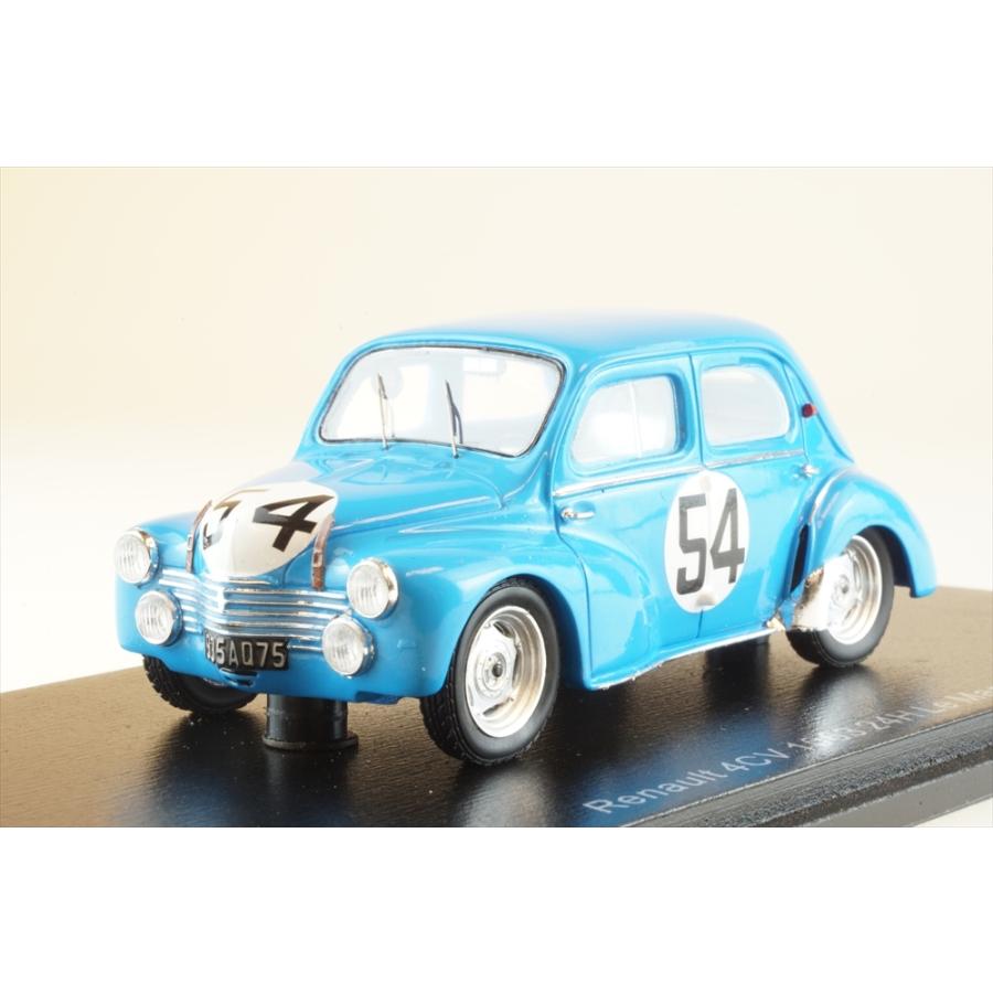 98 以上節約 Renaultルノー 4cv 1063 Team Rnu Renault N 54 24h Le Mans 1952 L Pons P Moser Light Blue Spark 1 43 ミニカー Lekarnauraka Cz