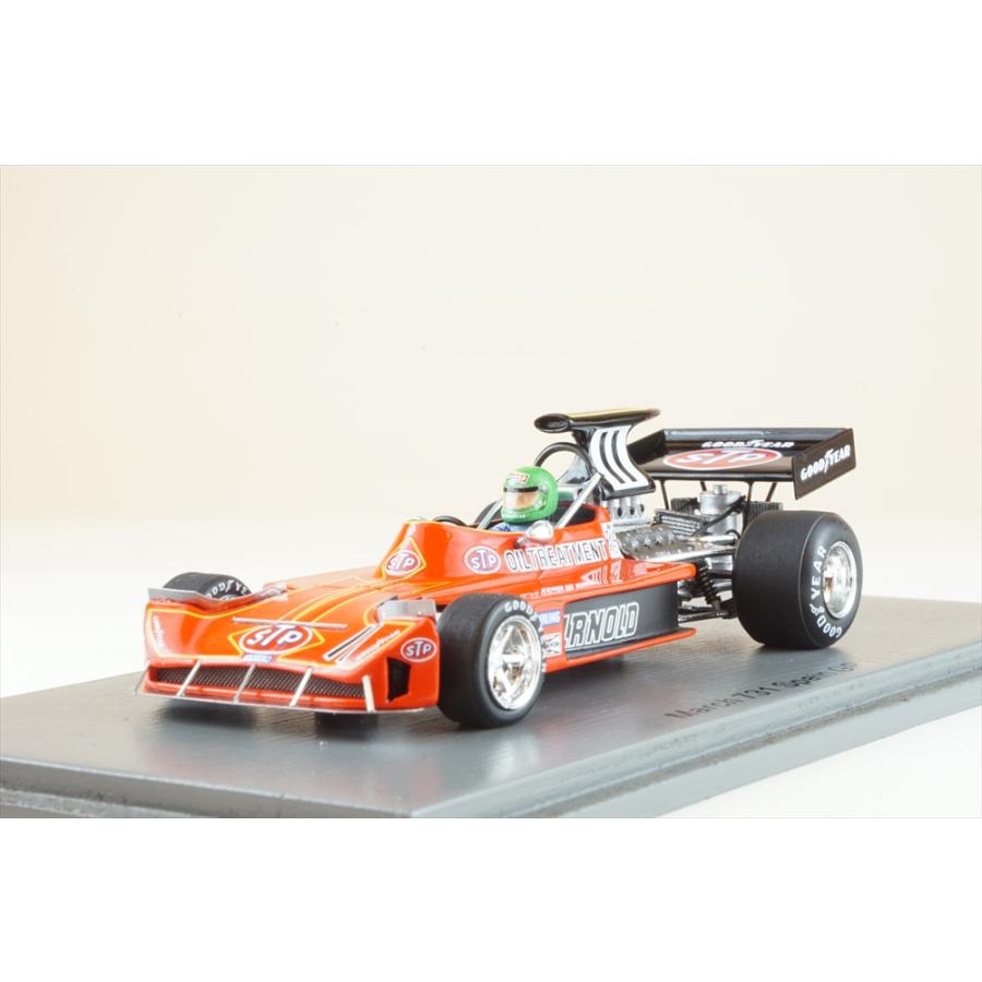 スパーク 1/43 March 731 No.11 1973 F1 スペインGP H.ペスカロロ 完成品ミニカー S5371