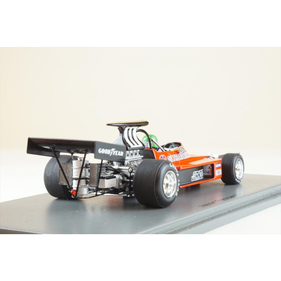 スパーク 1/43 March 731 No.11 1973 F1 スペインGP H.ペスカロロ 完成品ミニカー S5371の画像