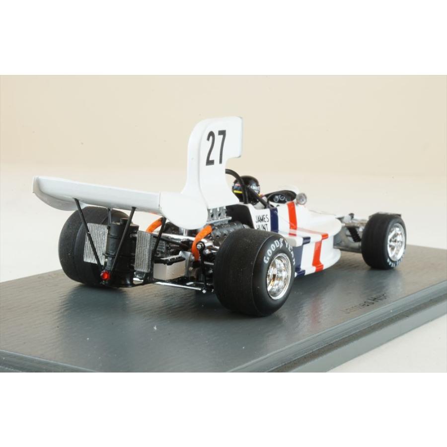 スパーク 1/43 March 731 No.27 1973 F1 アメリカGP 2位 J.ハント 完成品ミニカー S5372の画像