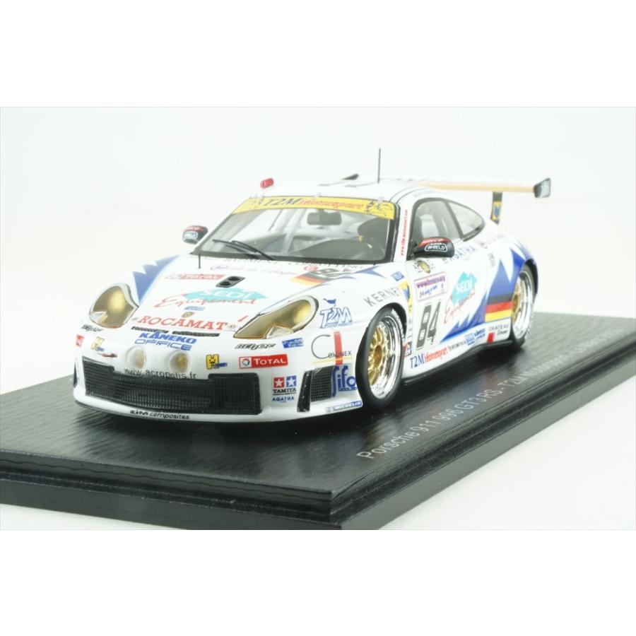 ポルシェ911GT3RSルマン24時間2003年クラス優勝車限定ミニカー スパーク 1/43 ポルシェ 911 GT3 RS No.84 2003 ル・マン24時間 P
