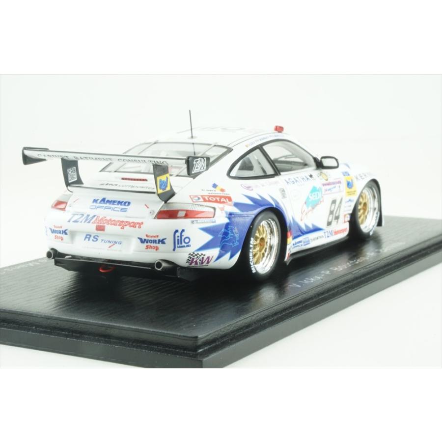 ポルシェ911GT3RSルマン24時間2003年クラス優勝車限定ミニカー スパーク 1/43 ポルシェ 911 GT3 RS No.84 2003 ル・マン24時間 P