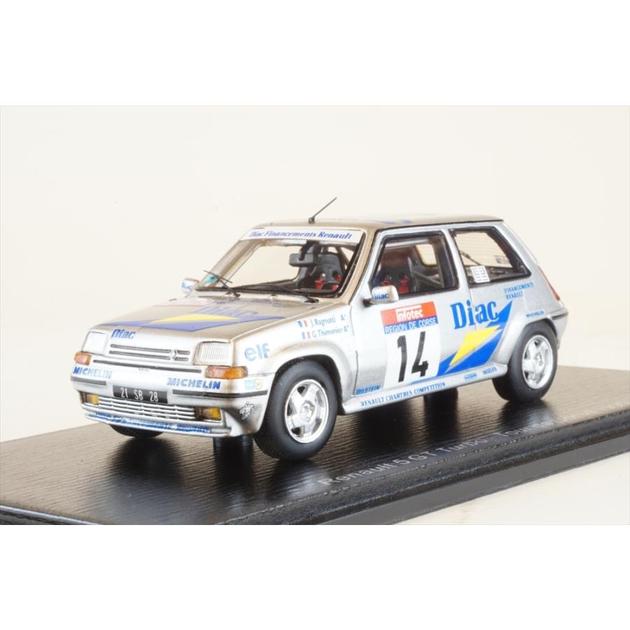 □スパークモデル 1/43 1982/83 ルノーサンクターボ #77 IMSA