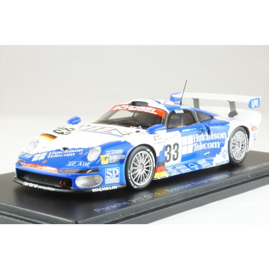 スパーク 1/43 ポルシェ 911 GT1 No.33 1997 ル・マン24時間 5位 P