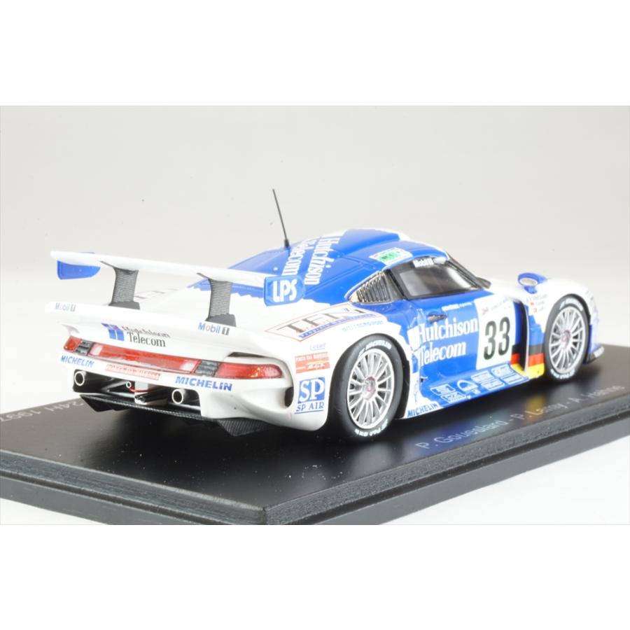 スパーク 1/43 ポルシェ 911 GT1 No.33 1997 ル・マン24時間 5位 P