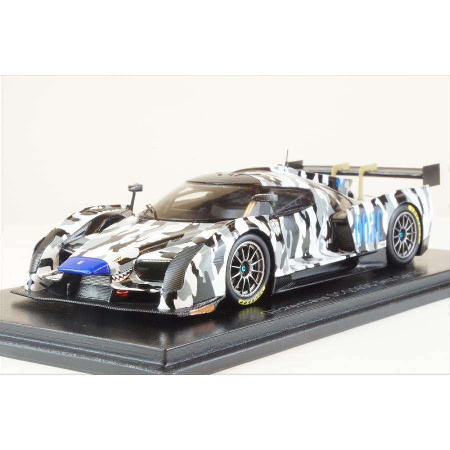 スパーク 1/43 グリッケンハウス SCG003C テストカー 2015 完成品ミニカー S5650
