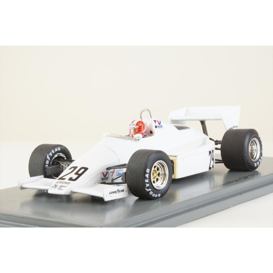 スパーク 1/43 Arrows A6 No.29 1983 F1 ブラジルGP M.スレール 完成品ミニカー S5778
