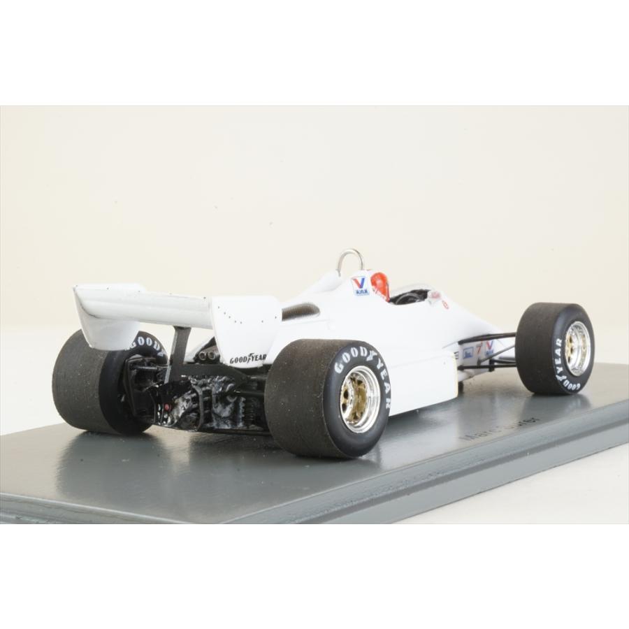スパーク 1/43 Arrows A6 No.29 1983 F1 ブラジルGP M.スレール 完成品ミニカー S5778の画像