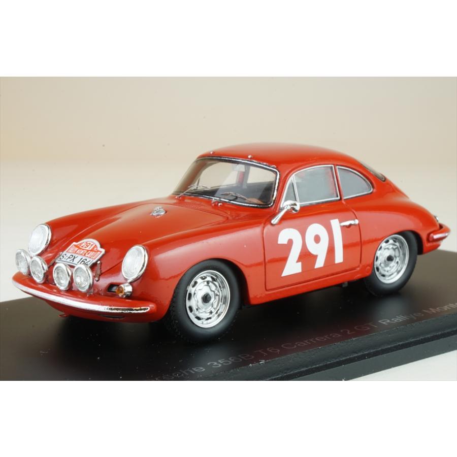 スパークモデル スパーク 1/43 ポルシェ 356B T6 カレラ2 GT No.291