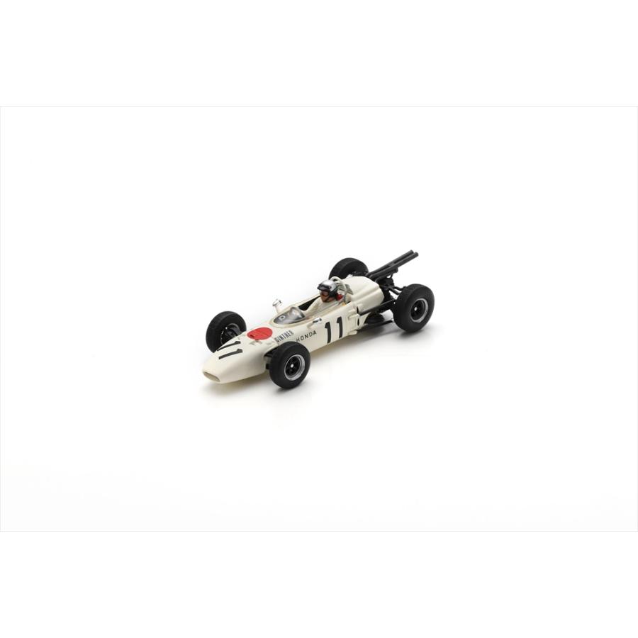 スパーク 1/43 ホンダ RA272 No.11 1965 F1 メキシコGP ウィナー R