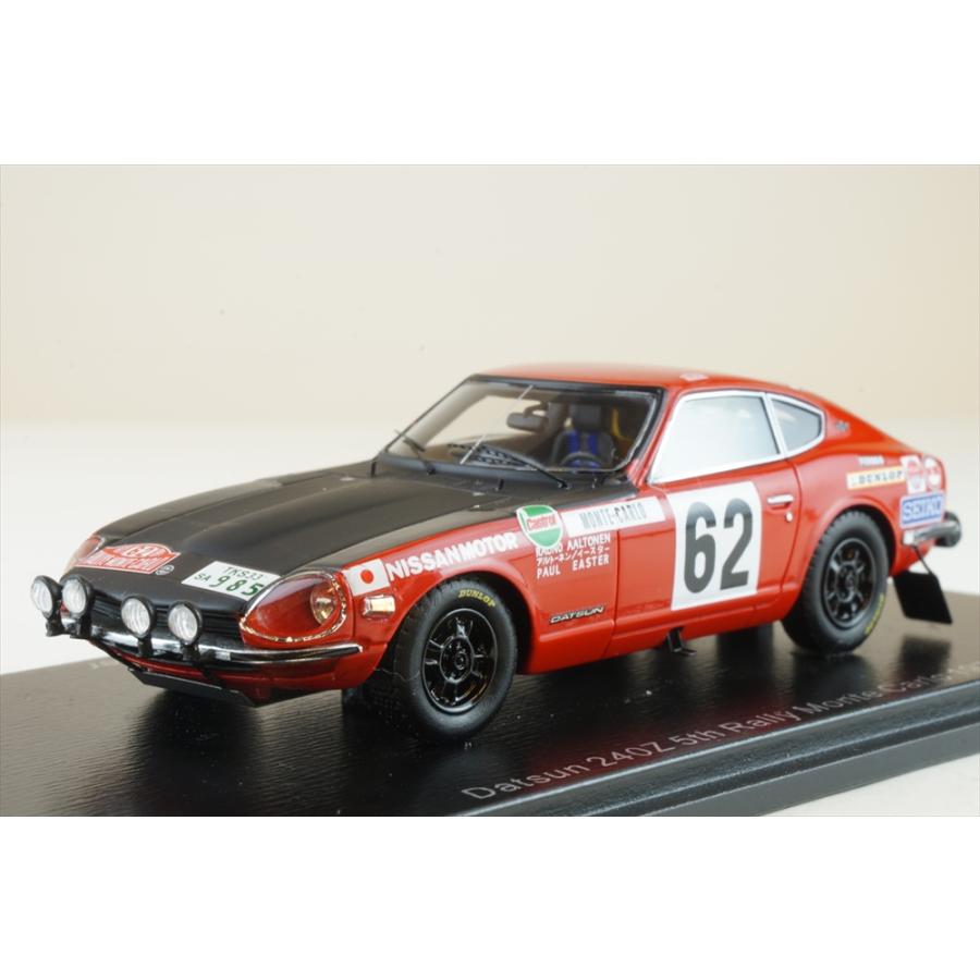 スパークモデル スパーク 1/43 ダットサン 240Z No.62 1971 ラリー