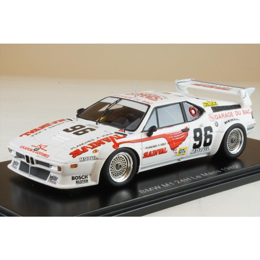 Spark 1/43 BMW M1 #96 1980 Le Mans 24h F. Alliot J. Guerin S6400