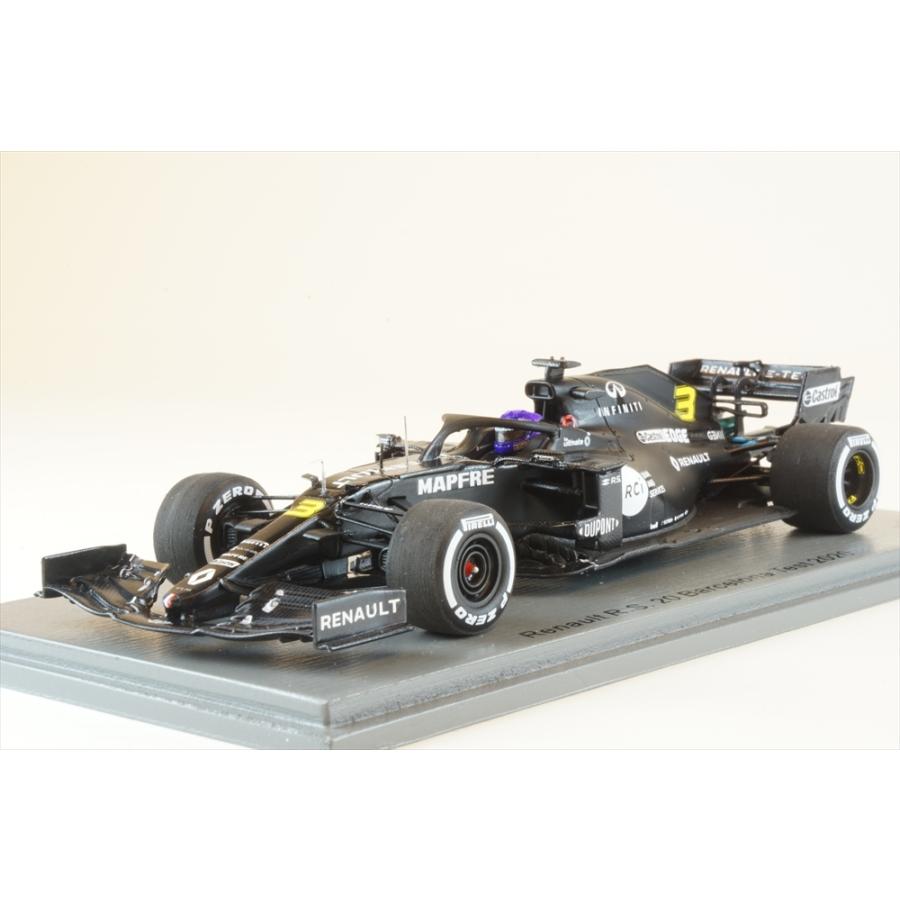 楽天 スパーク 1 43 ルノー R S No 3 F1 チーム D リカルド バルセロナテスト 完成品ミニカー S6456 超美品 Atempletonphoto Com