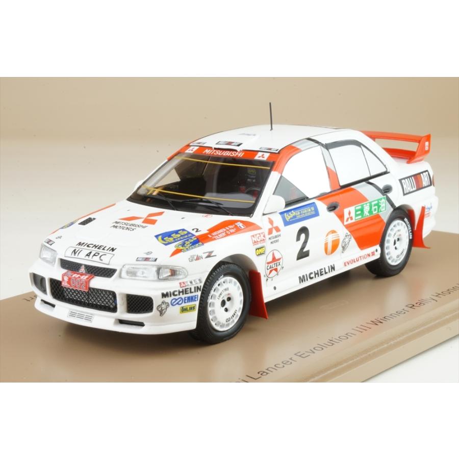 スパーク 1/43 ミツビシ ランサーエボリューションIII No.2 1996 WRC