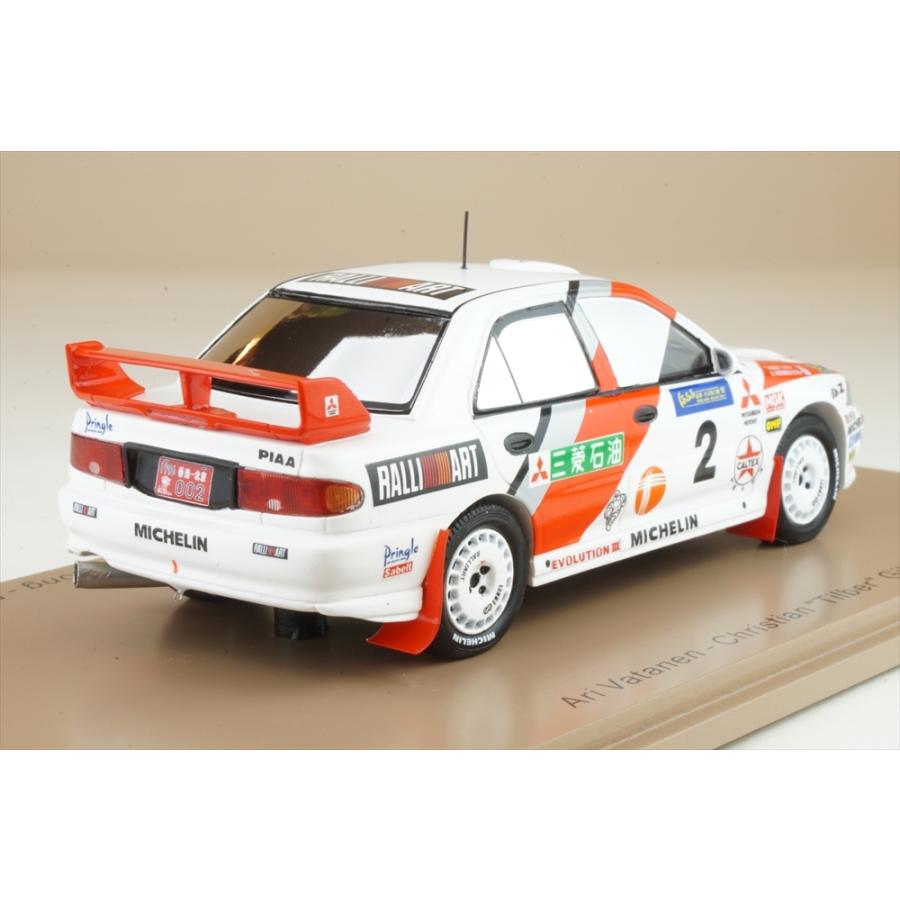 スパーク 1/43 ミツビシ ランサーエボリューションIII No.2 1996 WRC