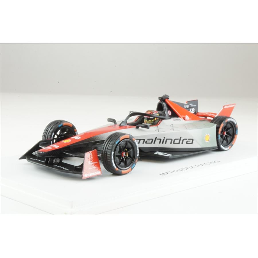 スパーク 1/43 マヒンドラ・レーシング No.48 2024 フォーミュラE E