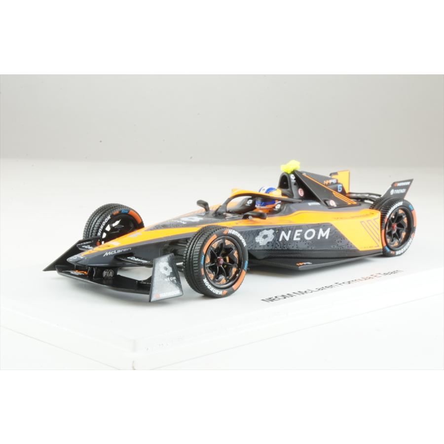 スパーク 1/43 ネオム・マクラーレン・フォーミュラEチーム No.5