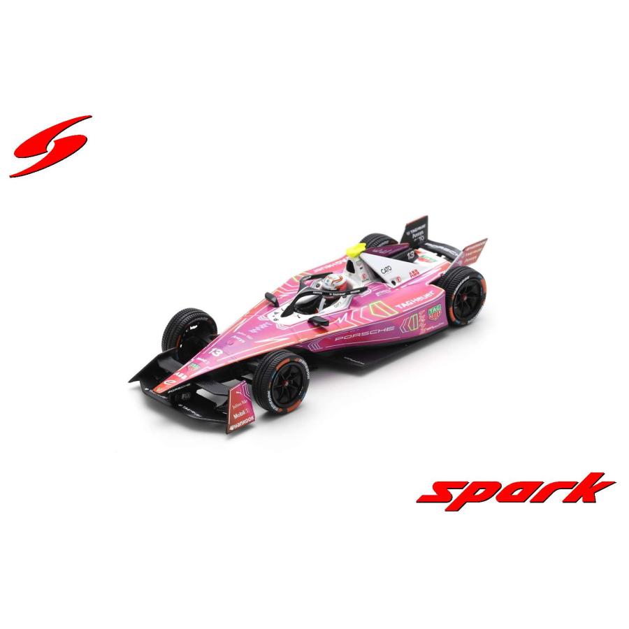 スパーク 1/43 ポルシェ 99X エレクトリック No.13 2024 フォーミュラE