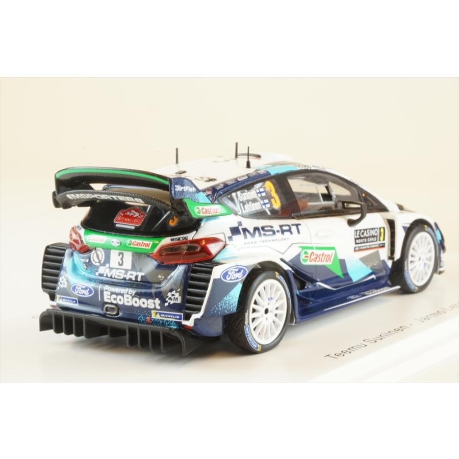 スパーク 1/43 フォード フィエスタ WRC No.3 M-Sport フォード WRT 2020 ラリー・モンテカルロ T.スニネン/J.レーティネン 完成品ミニカー S6557の画像