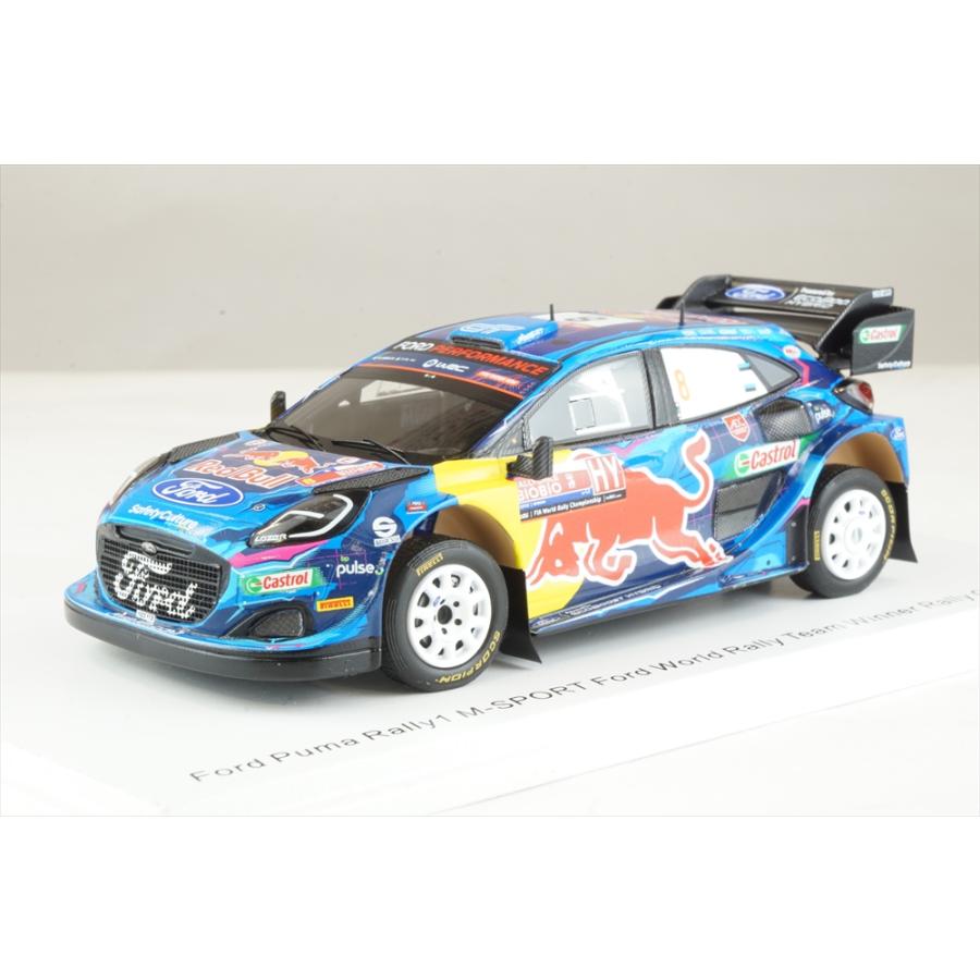スパーク 1/43 フォード プーマ Rally1 M-SPORT A.フルモー スパーク 1/43 フォード プーマ ラリー1 HYBRID No.8 2023 WRC ラリー