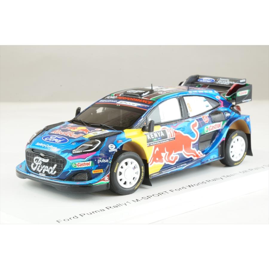 スパーク Ford Puma Rally1 Winner Sweden2023 スパーク Ford Puma Rally1 Winner Sweden2023 - メルカリ