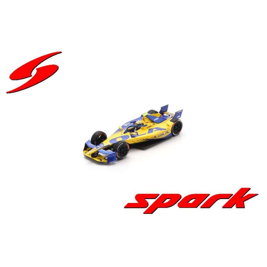 スパーク 1/43 LOLA YAMAHA ABT FORMULA E TEAM No.11 2025
