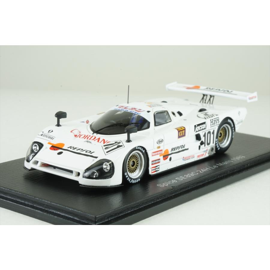 スパーク 1/43 スパイス SE88C No.101 1989 ル・マン24時間 F.Velez/N
