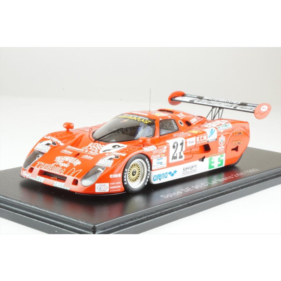 スパーク 1/43 スパイス SE 90C No.21 1992 ル・マン24時間 L.Taverna