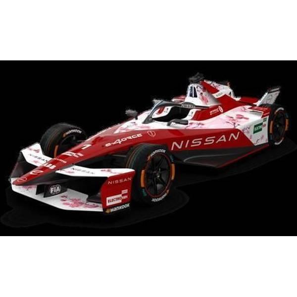 ミニカー Nissan Formula E SPARK 1/43 5月予約】スパーク 1/43 Nissan e-4ORCE 05 No.1 ニッサン