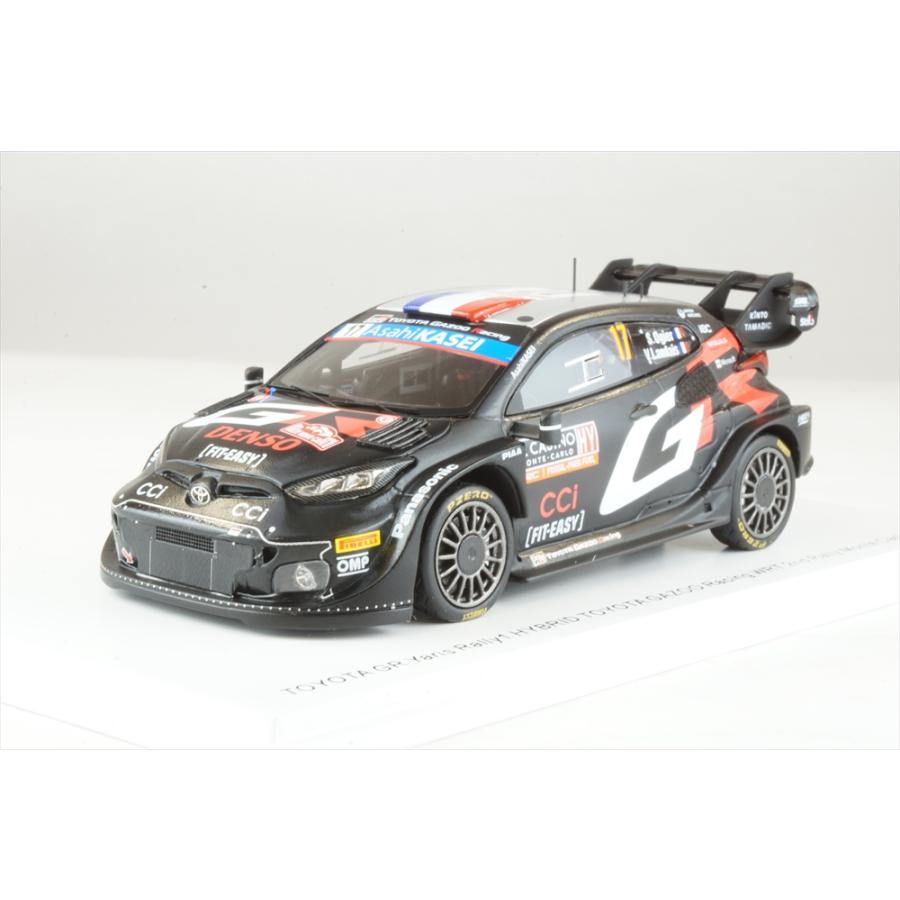 スパーク 1/43 トヨタ GRヤリス ラリー1 HYBRID No.17 2024 WRC スパーク 1/43 トヨタ GRヤリス ラリー1 HYBRID No.17 2024 WRC