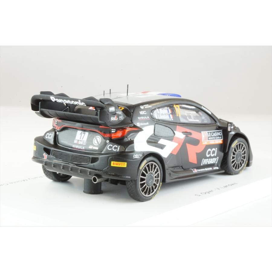 スパーク 1/43 トヨタ GRヤリス ラリー1 HYBRID No.17 2024 WRC スパーク 1/43 トヨタ GRヤリス ラリー1 HYBRID No.17 2024 WRC