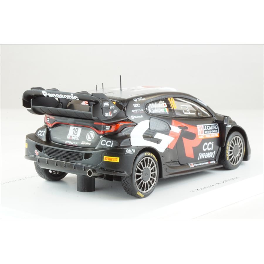 スパーク 1/43 トヨタ GRヤリス ラリー1 HYBRID No.18 2024 WRC スパーク 1/43 トヨタ GRヤリス ラリー1 HYBRID No.18 2024 WRC