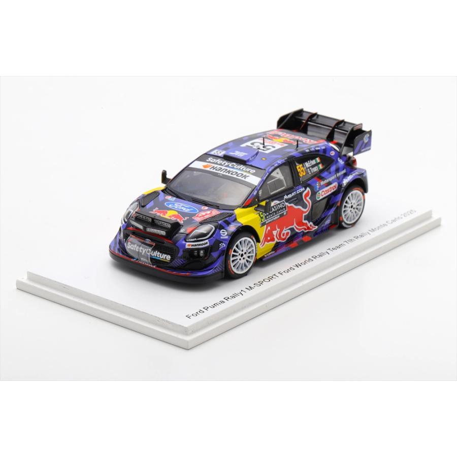スパーク 1/43 フォード プーマ ラリー1 No.55 2025 WRC ラリー
