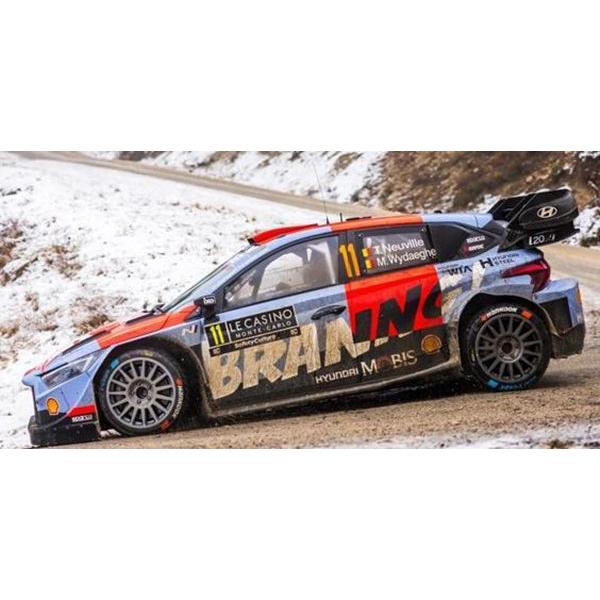 スパーク 1/43 ヒョンデ i20 N ラリー1 No.11 2026 WRC ラリー