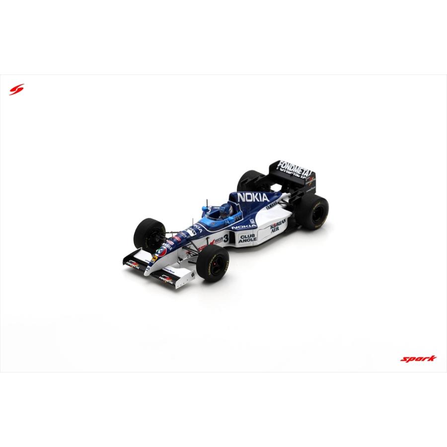 スパーク 1/43 ティレル 023 No.3 ティレル・ヤマハ 1995 F1