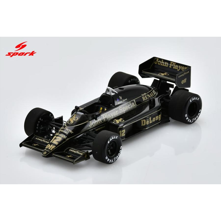 スパーク 1/43 ロータス 98T No.12 1986 F1 アメリカGP ウィナー A