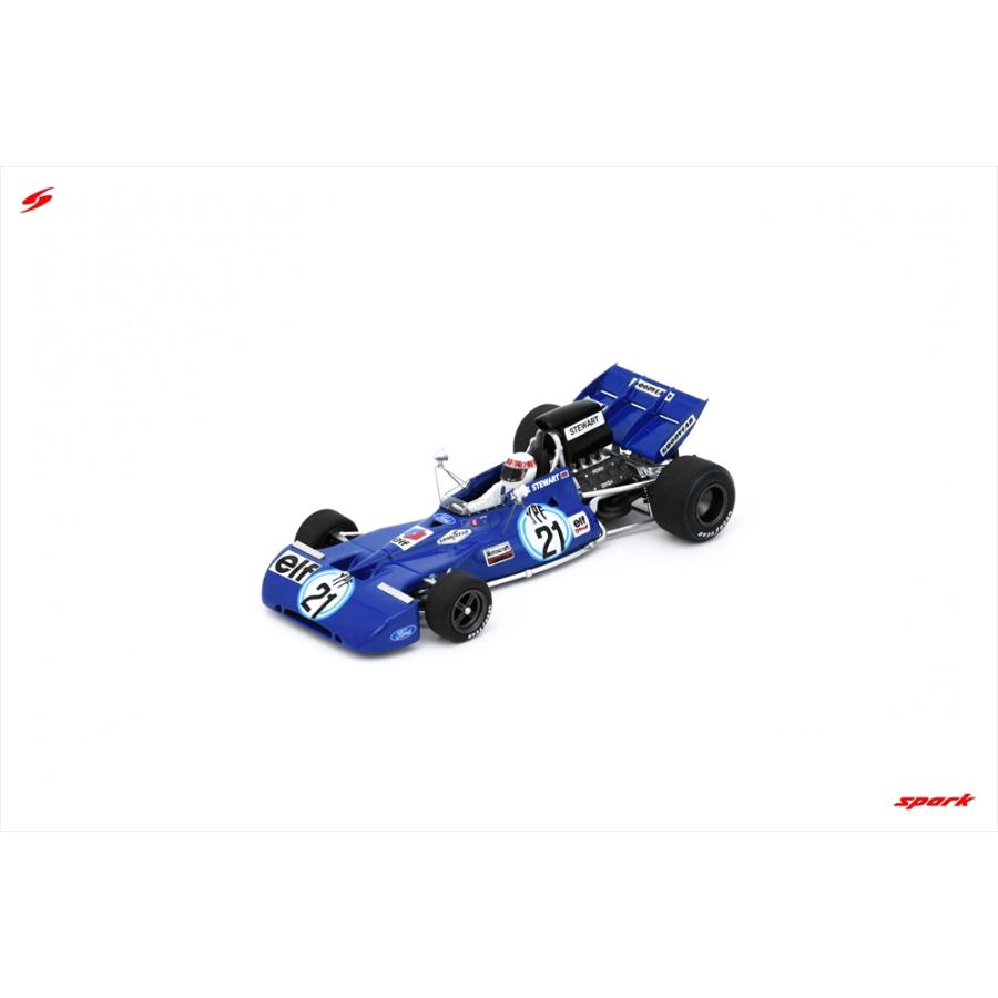 スパーク 1/43 ティレル 003 No.21 1972 F1 アルゼンチンGP ウィナー J