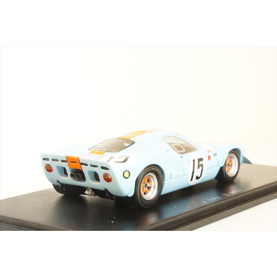 スパーク 1/43 ミラージュ M1 No.15 1967 ル・マン24時間 J.イクス/B.ミューア 完成品ミニカー S7462の画像
