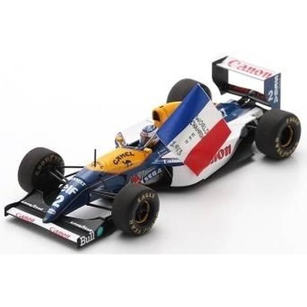 スパーク 1/43 ウィリアムズ FW15C No.2 1993 F1 ポルトガルGP 2位 A