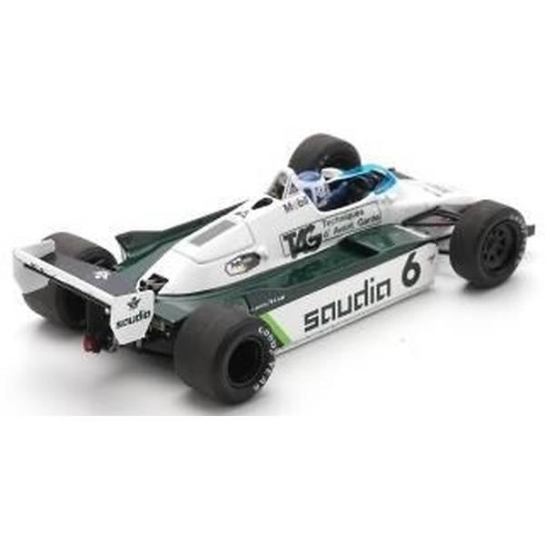 スパーク 1/43 ウィリアムズ FW08 No.6 1982 F1 スイスGP ウィナー K