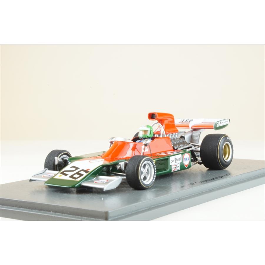 スパーク 1/43 Iso IR No.26 1973 F1 ドイツGP H.ペスカロロ 完成品ミニカー S7574