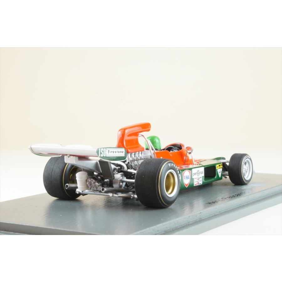 スパーク 1/43 Iso IR No.26 1973 F1 ドイツGP H.ペスカロロ 完成品ミニカー S7574の画像