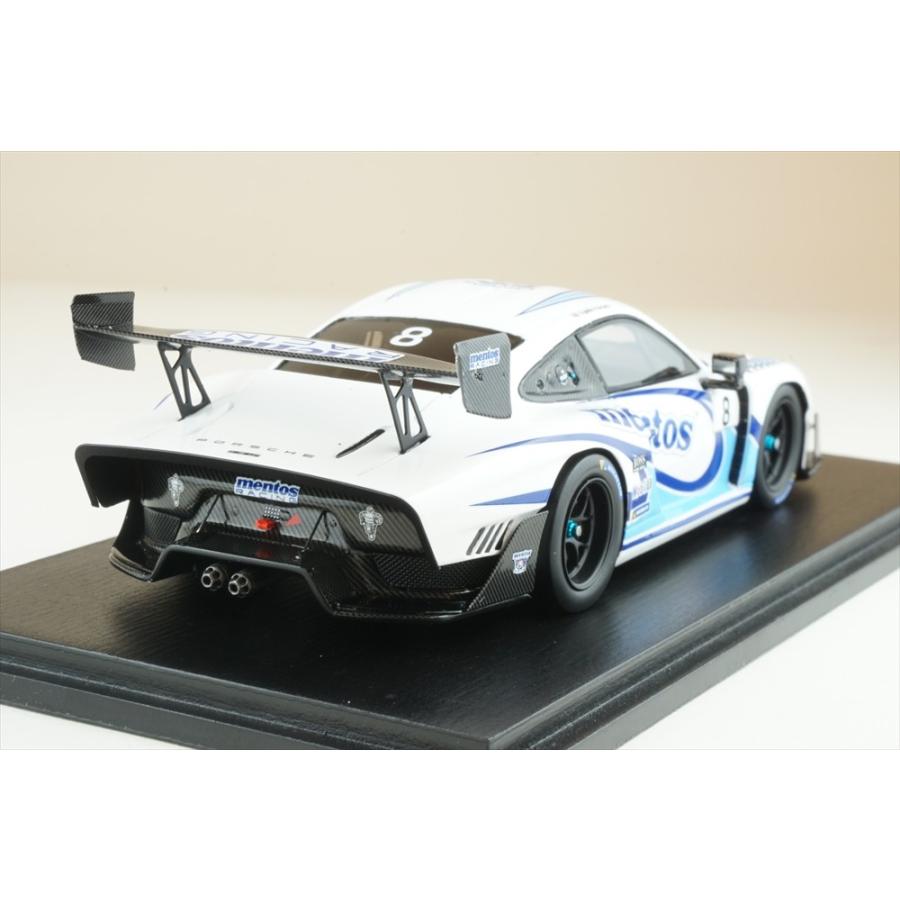 スパーク 1/43 ポルシェ 935/19 メントス livery 2019 完成品ミニカー S7634の画像