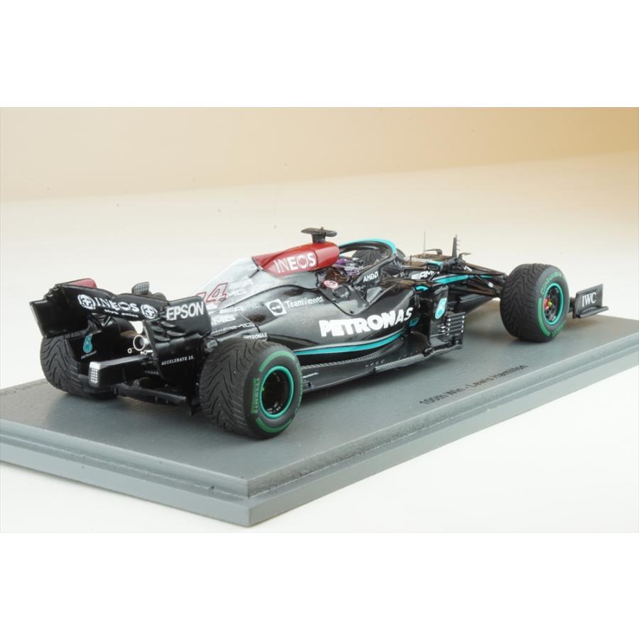 スパーク 1/43 メルセデス-AMG ペトロナス W12 E Performance No.44 2021 F1 ロシアGP ウィナー L.ハミルトン w/Pit Board 完成品ミニカー S7695|posthobbyminicarshop|02