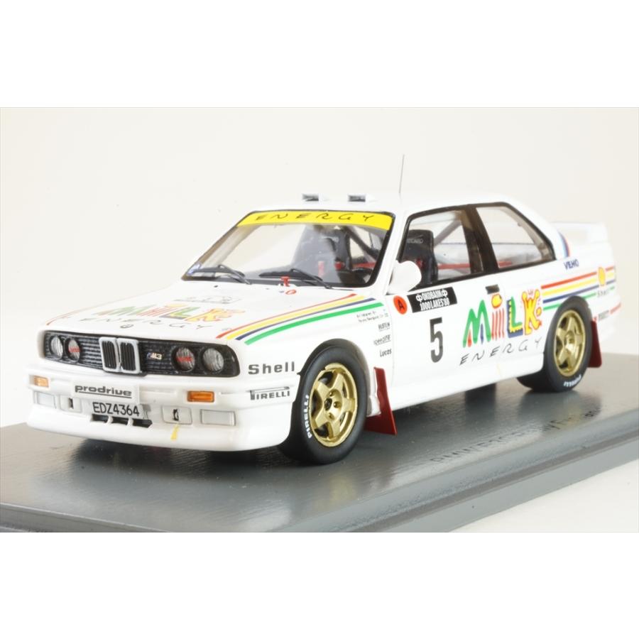 スパーク 1/43 BMW M3 E30 No.5 1988 WRC 1000湖ラリー フィンランド A