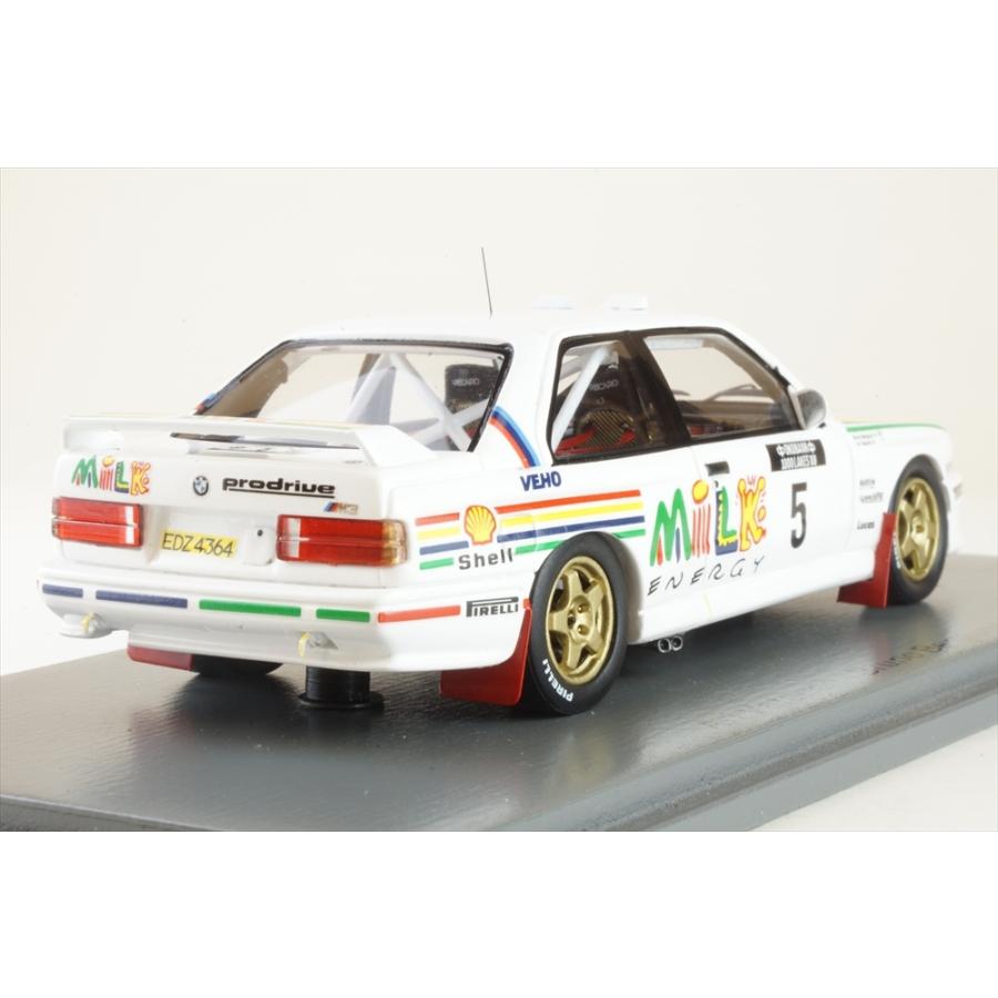 スパーク 1/43 BMW M3 E30 No.5 1988 WRC 1000湖ラリー フィンランド A